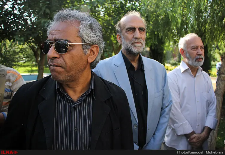 احمد علامه دهر در قطعه نام‌آوران آرام گرفت/ چشم‌های هنرمند اهدا شد