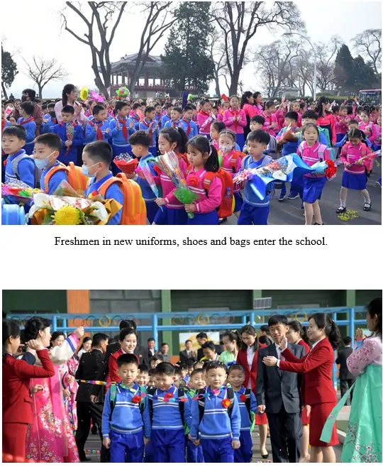 Laws Guarantee Children’s Rights in DPRK
