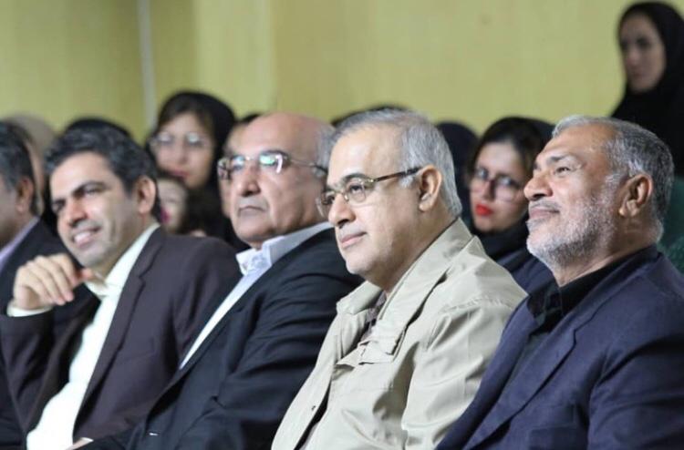 تقدیر از محمد آشوری تازیانی بابت ١٦ سال حمایت از ورزش شهرستان خمیر