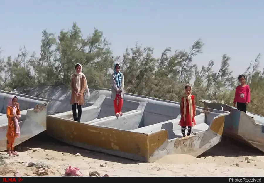 اینجا نه آب داریم نه هوا