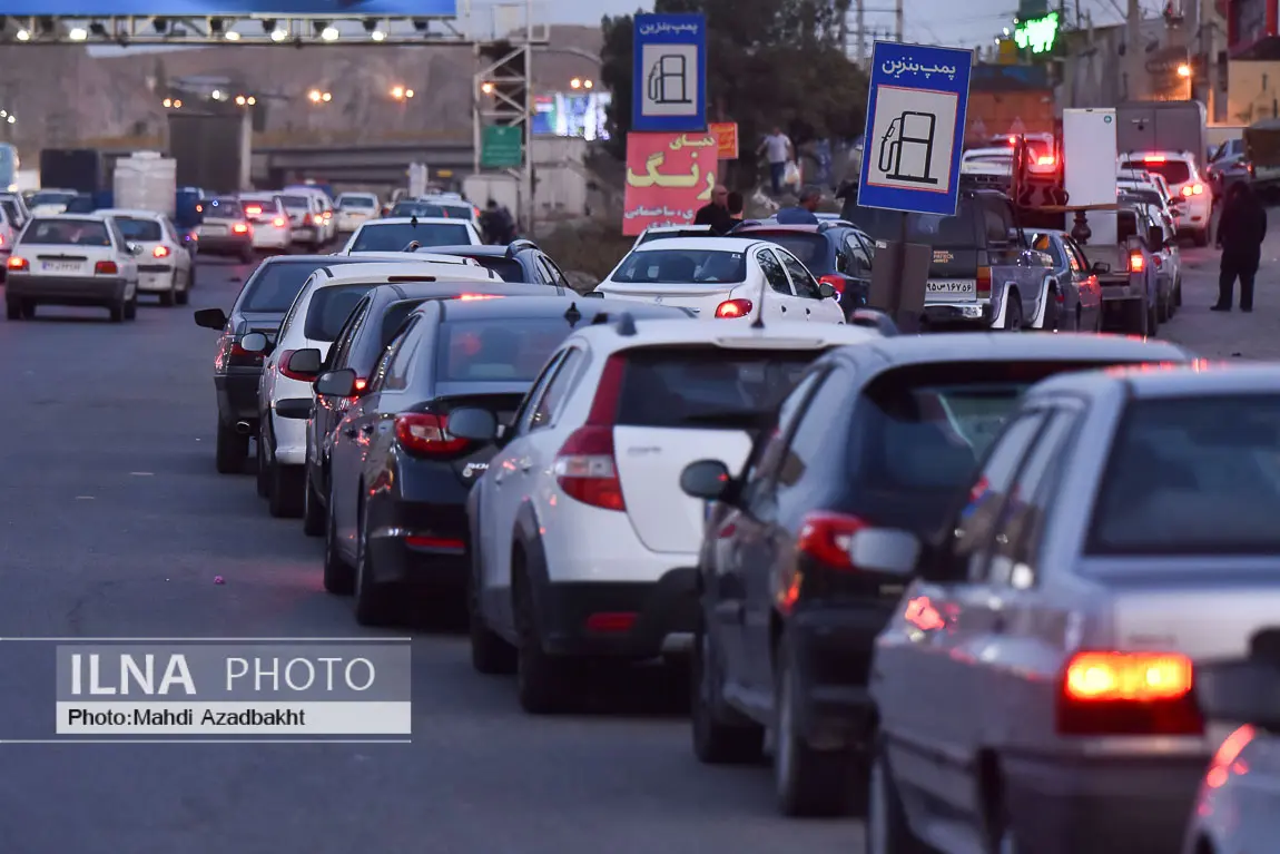 گزارش تصویری/ وضعیت عرضه بنزین در جایگاه‌های سوخت کشور