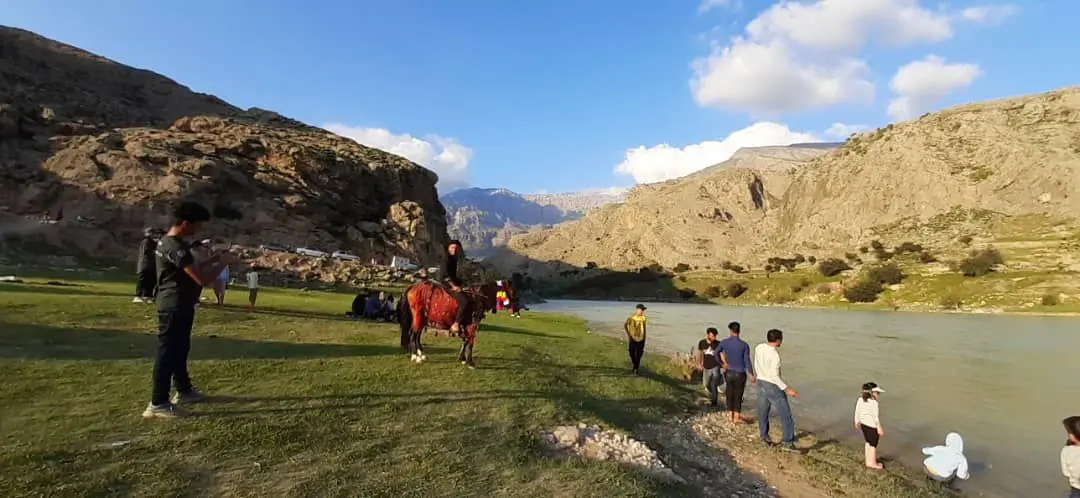 بازدید مسافران نوروزی از جاذبه های گردشگری خوزستان