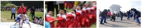 Happy Children in DPR Korea