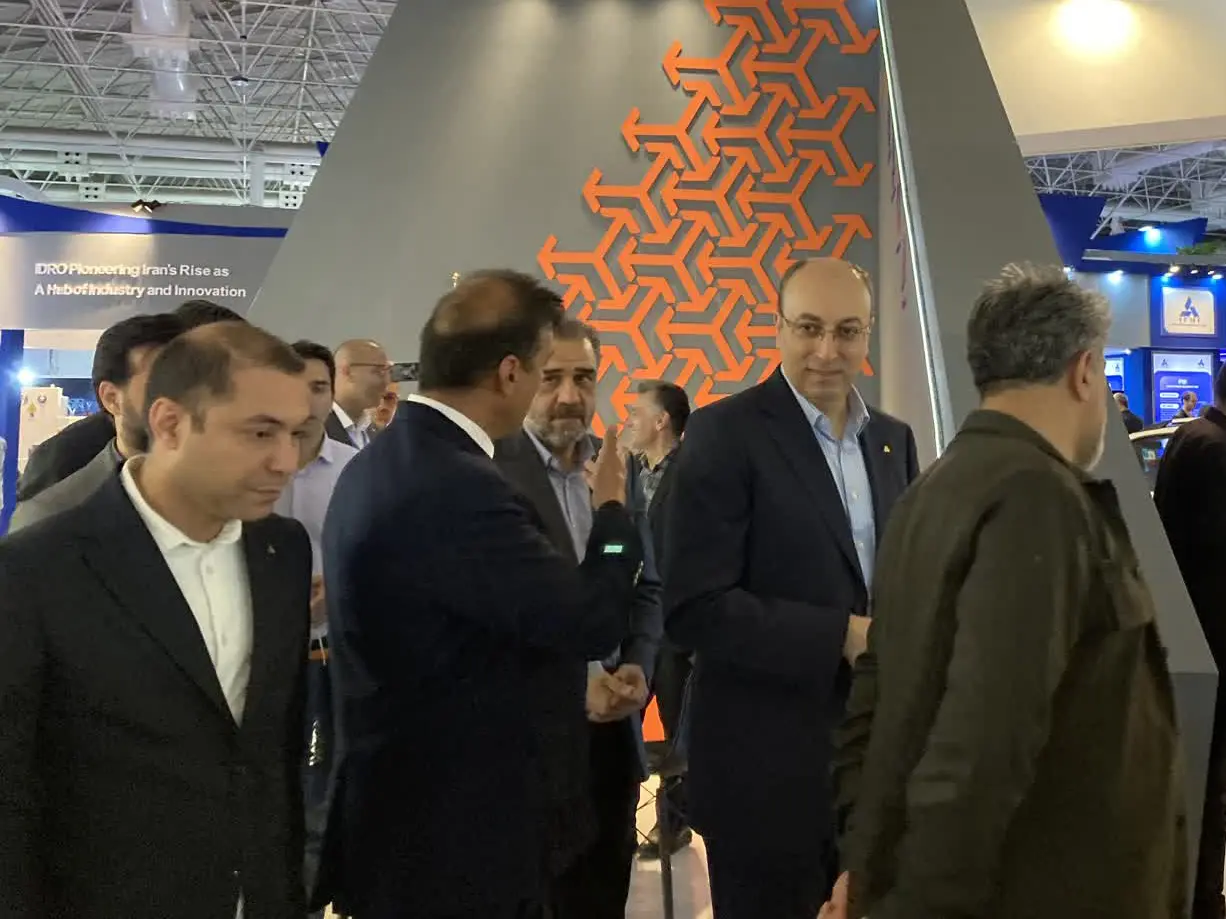 گزارش تصویری از بازدید مدیرعامل گروه سایپا از نمایشگاه ایران اکسپو ۲۰۲۵