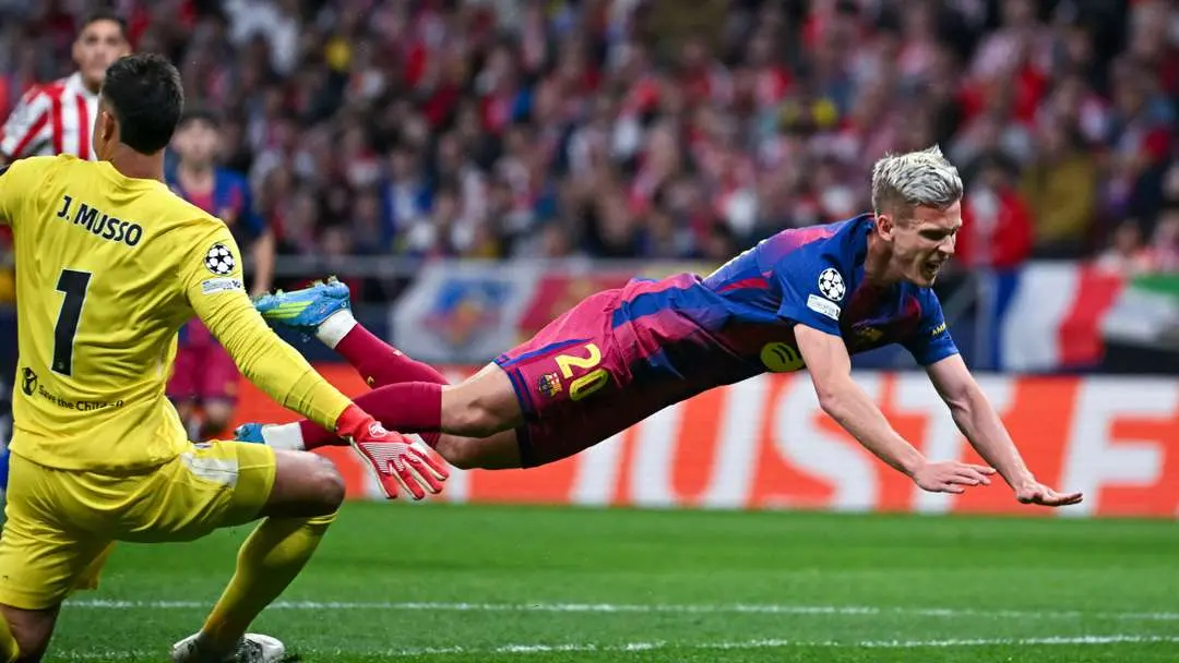 نمره مردودی برای رویای بارسا: درخشش ستاره‌ها هم مانع حذف نشد