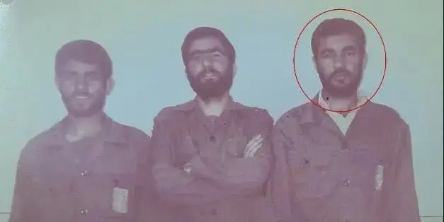 تصاویر دیده‌ نشده از شهید سلامی قبل از شهادت 