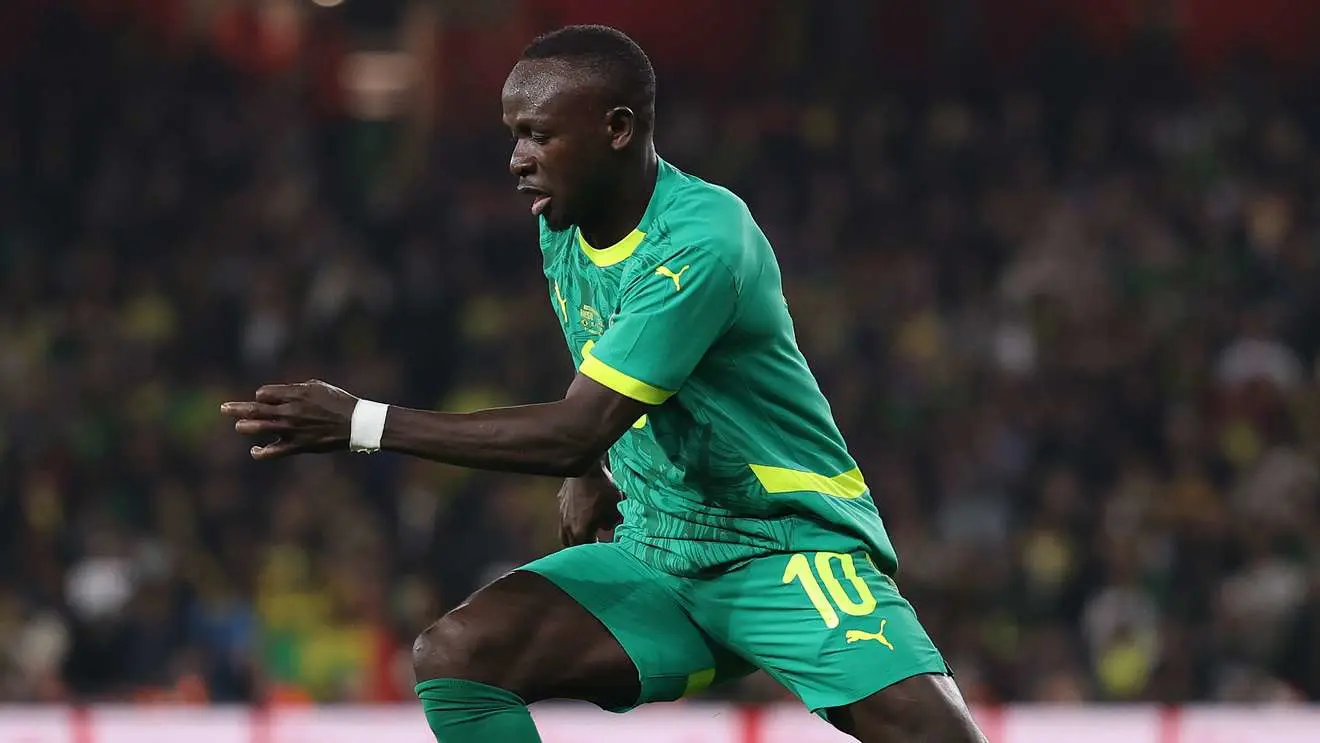 مانه پس از جام جهانی از سنگال خداحافظی می‌کند