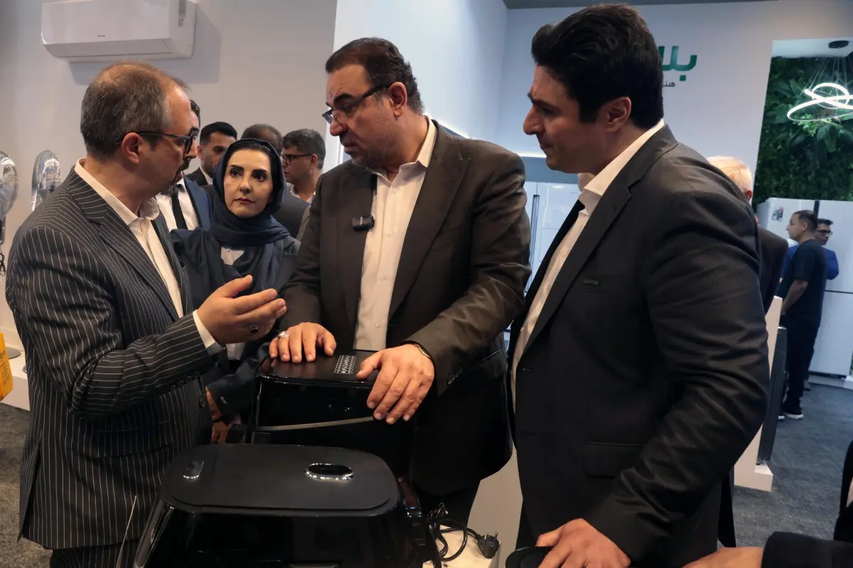 گزارش تصویری روز اول بیست و پنجمین نمایشگاه بینالمللی لوازم خانگی(بخش سوم)