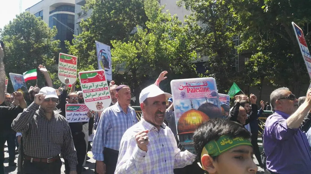 طنین ندای آزادی قدس در سراسر کشور/ حضور چشمگیر مردم و مسئولان در حمایت از فلسطین + تصاویر