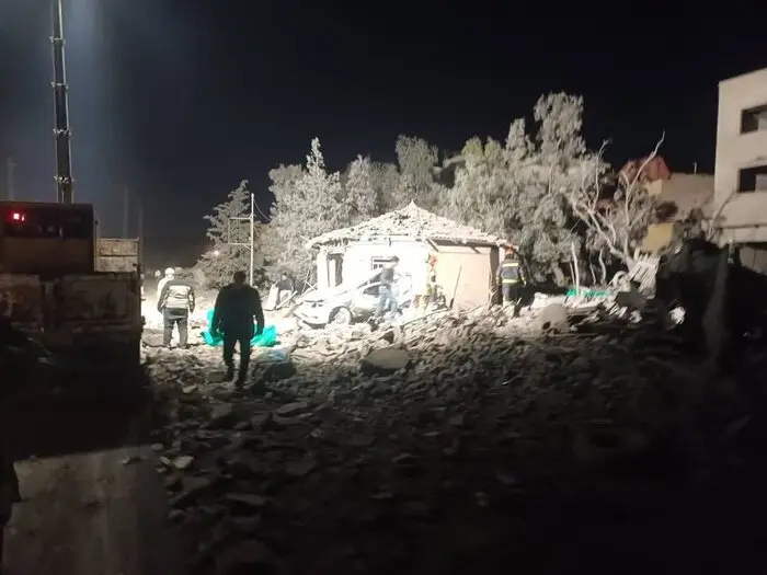 حمله موشکی به پارک شهرک زیباشهر شیراز/ چند شهروند شهید و مجروح شدند