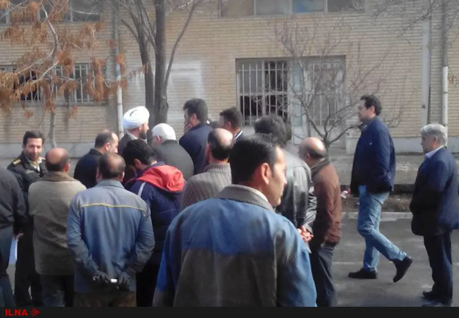 کارخانه کمباین‌سازی تبریز پلمب شد/ بلاتکلیفی ۴۴ کارگر