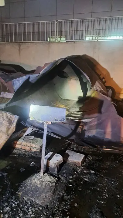 انفجار تانکر در کارگاهی در بزرگراه آزادگان/ کارگر ۲۱ساله جان باخت و ۲ نفر مصدوم شدند