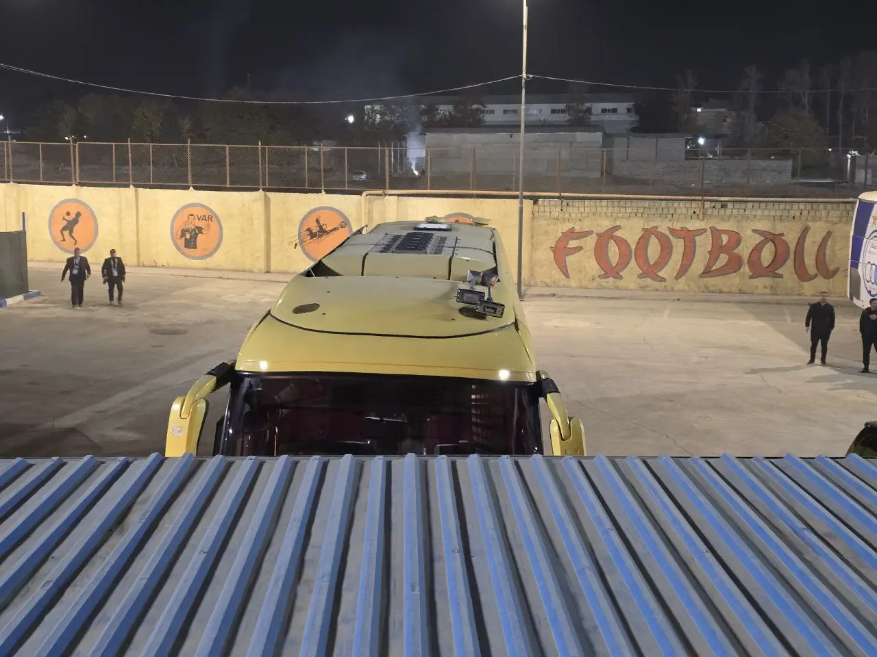 اتوبوس تیم الوصل پیدا شد؛ ورود تیم اماراتی به ورزشگاه شهرقدس