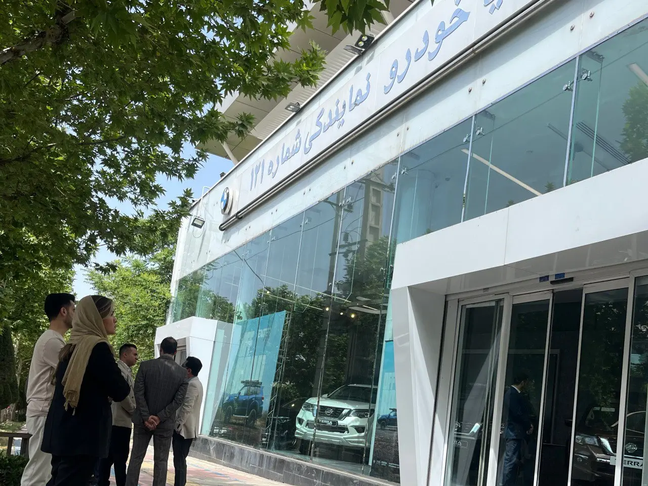 افتتاح «آفرود سنتر » پرشیا خودرو در نمایندگی ۱۲۱ لواسان