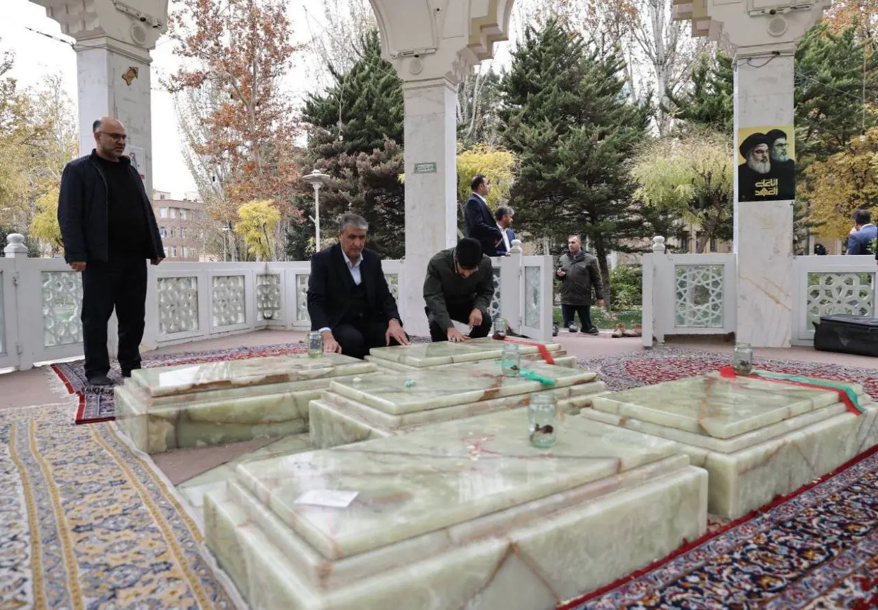 دیدار رییس سازمان انرژی اتمی با دانشجویان دانشگاه علم و صنعت ایران