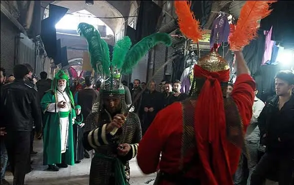 استان مرکزی از کهنترین خاستگاههای آیینهای عاشورایی در فلات مرکزی ایران است/عَلَم، نخل، تعزیه و چغچغه؛ چهارسوق عزای حسینی در استان