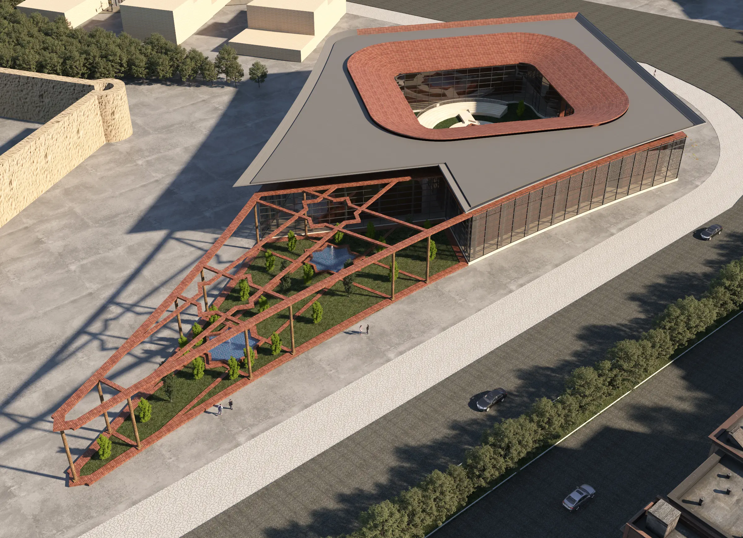 ساخت بزرگترین پروژه تاریخ شهرداری نی ریز با مشارکت مجتمع فولاد غدیر نی ریز