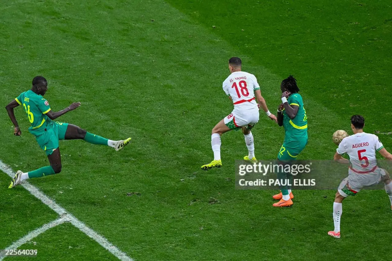 قهرمانی سنگال در قلب مراکش