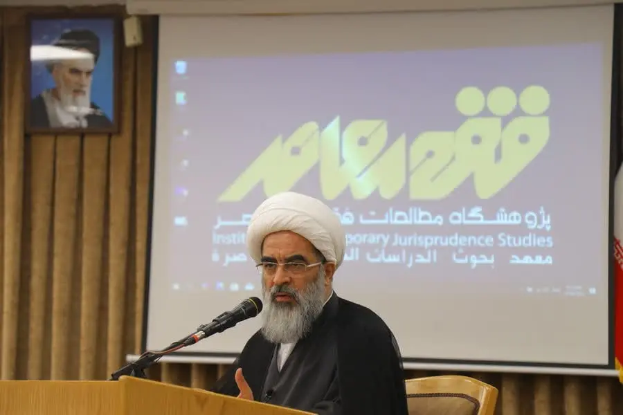 درگاه جامع فقه معاصر رونمایی شد