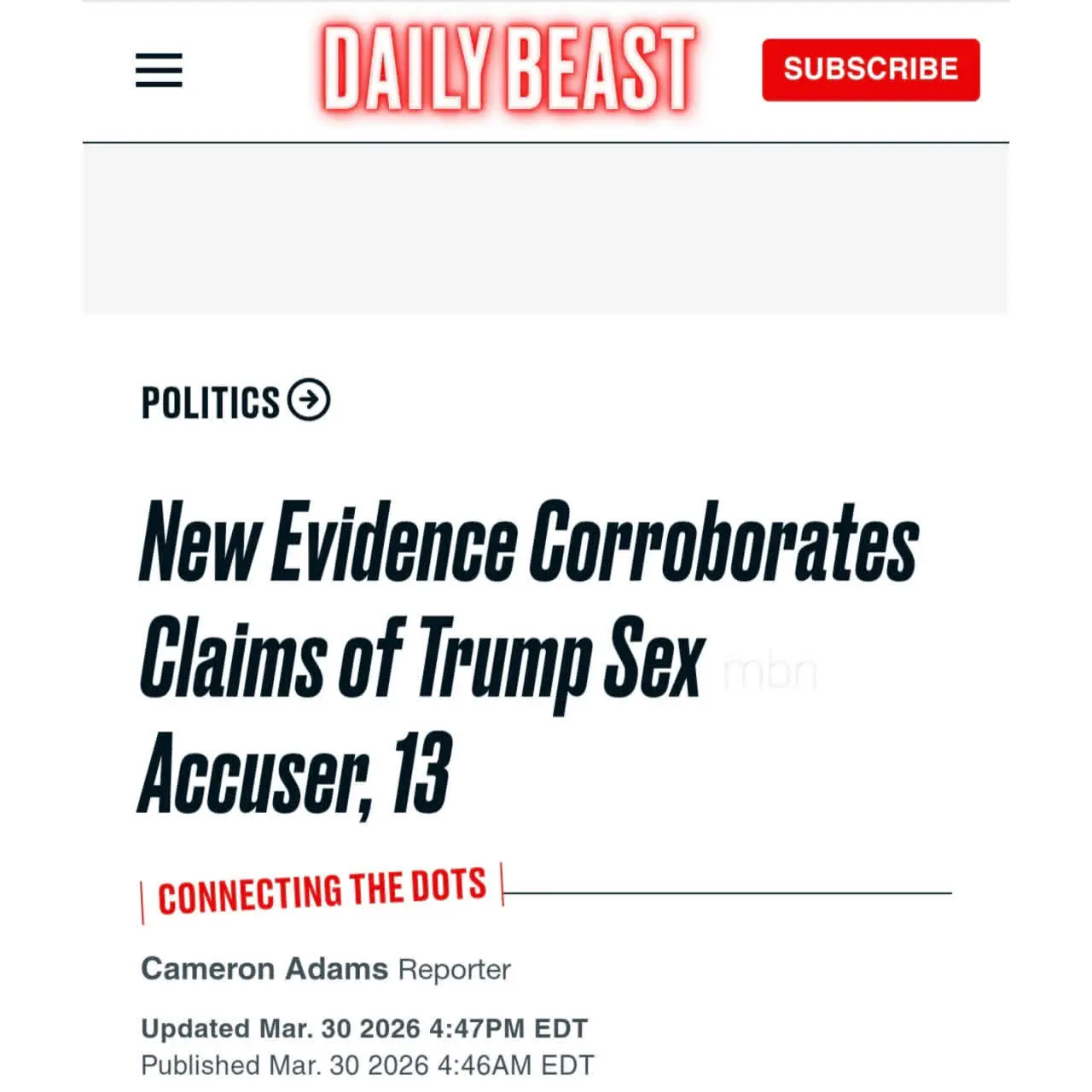 حمله به ایران بهای داخل شدن به اتاق‌های اپستین بود