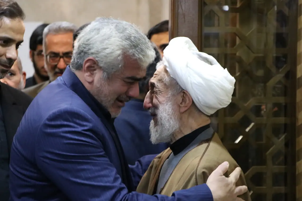 مراسم تشییع فرزند حجت‌اسلام صدیقی برگزار شد + تصاویر