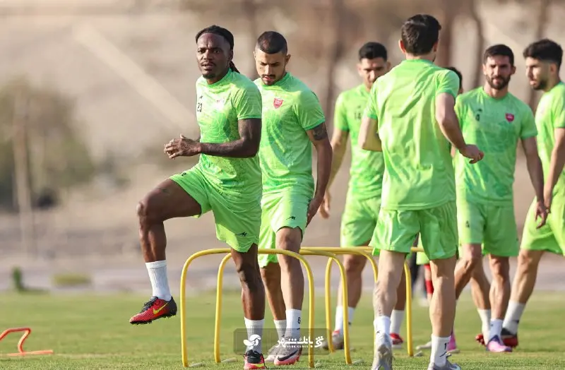 تمرین پرسپولیس