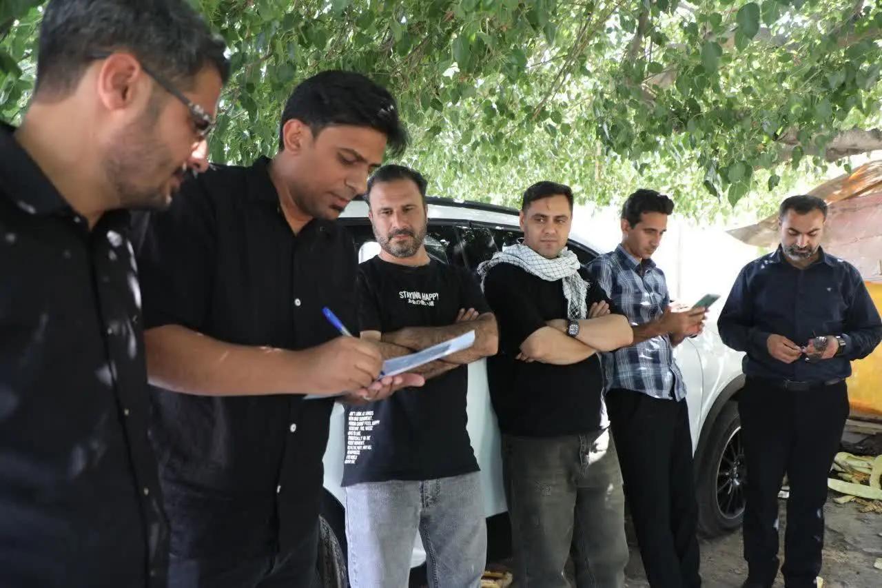 فولاد سنگان، آماده خدمت رسانی به زائران قائد شهید