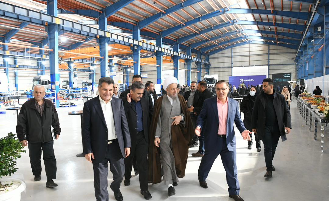 آغاز تولید کشنده های دیزلی در منطقه ویژه اقتصادی شیراز