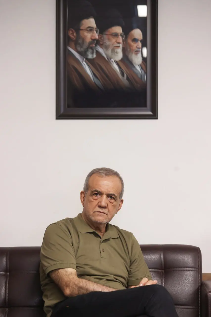تیپ متفاوت رئیس‌جمهور باز هم خبر ساز شد+ عکس