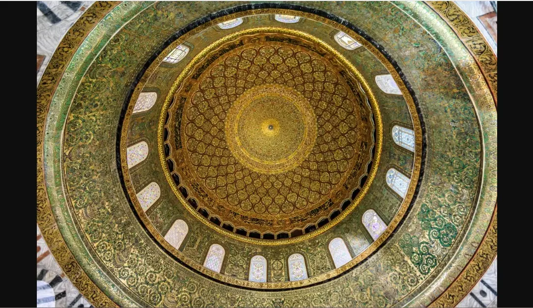 عکسهایی از محل عروج پیامبر اسلام (ص)