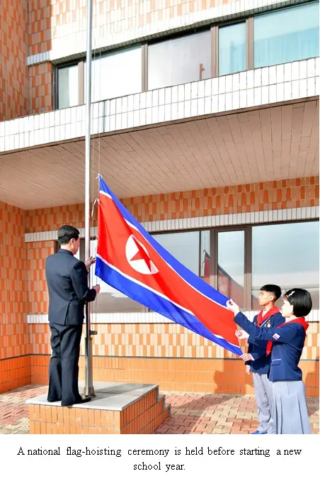 Laws Guarantee Children’s Rights in DPRK