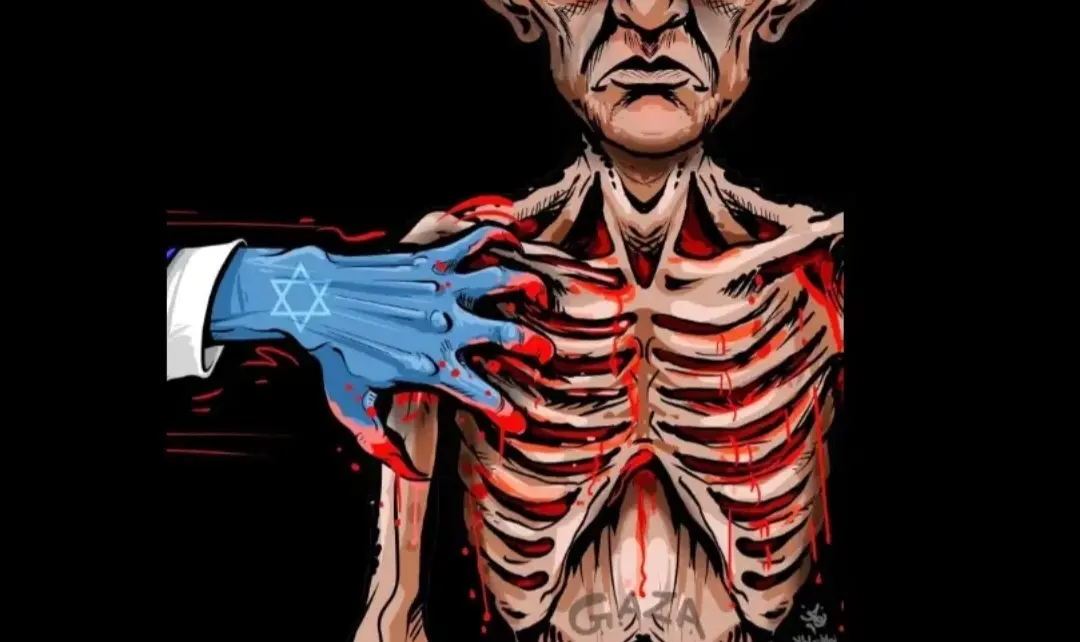 آثار انس حمدان  برای ایران و این روزهایش+کاریکاتورهایش