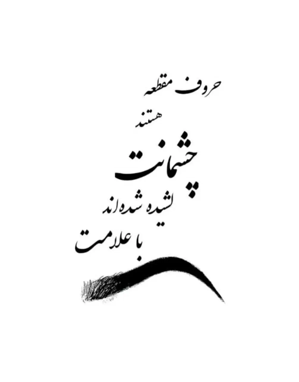 "مختصری راجع به طراشعر"  "گرمی بازار شعر" 