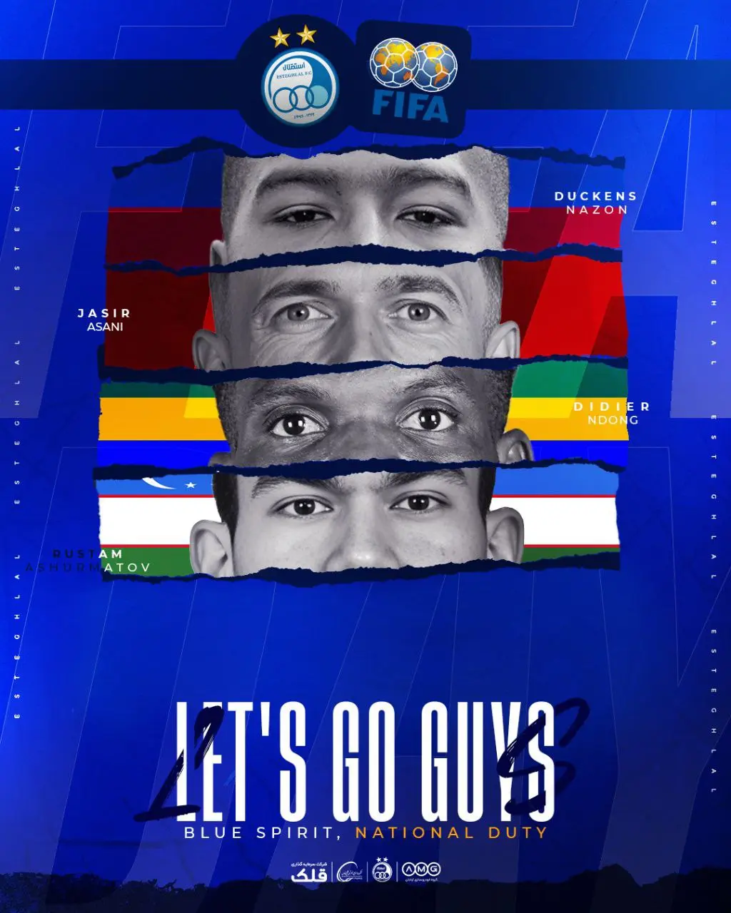 حضور پررنگ ستاره‌های استقلال و پرسپولیس در اردوهای ملی