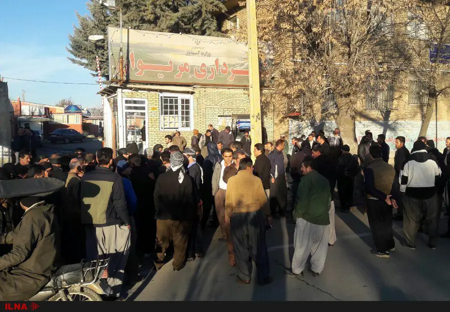 چندین ماه کارِ بدون مزد، شهرداریچیهای مریوان را به تجمع کشاند