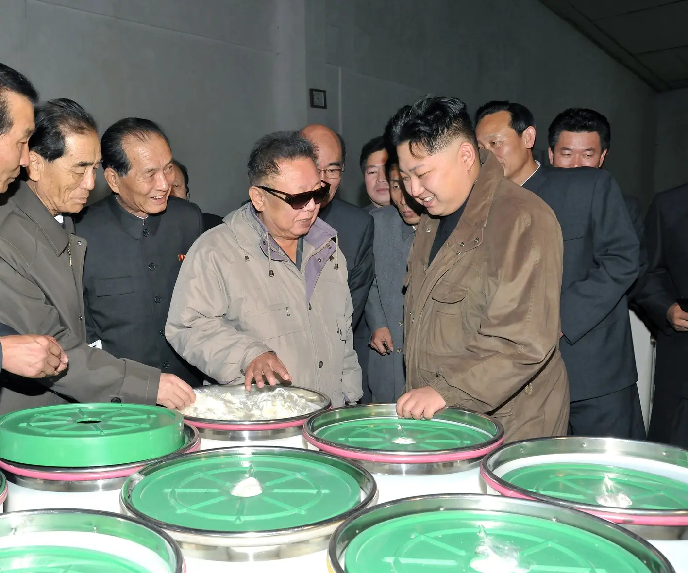 On the Occasion of the 14th Anniversary of the Demise of the Great Leader Comrade Kim Jong Il