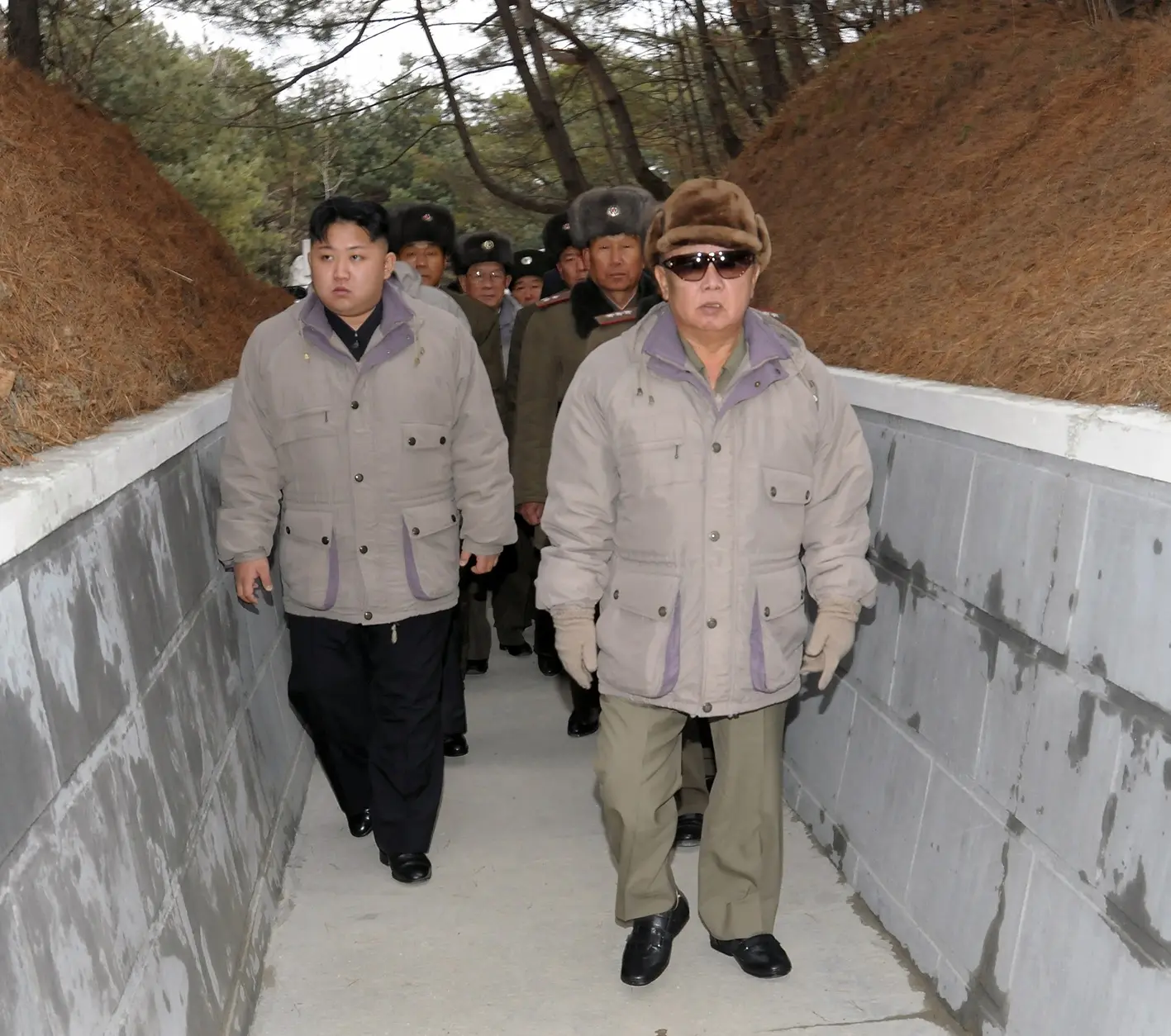 On the Occasion of the 14th Anniversary of the Demise of the Great Leader Comrade Kim Jong Il