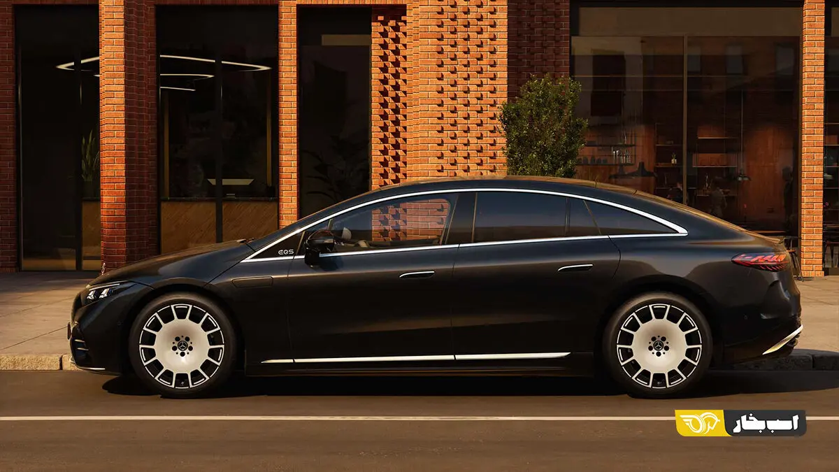 مرسدس بنز EQS مدل ۲۰۲۷ به بازار آمد + تصاویر | داخل کابین این سدان الکتریکی را ببینید