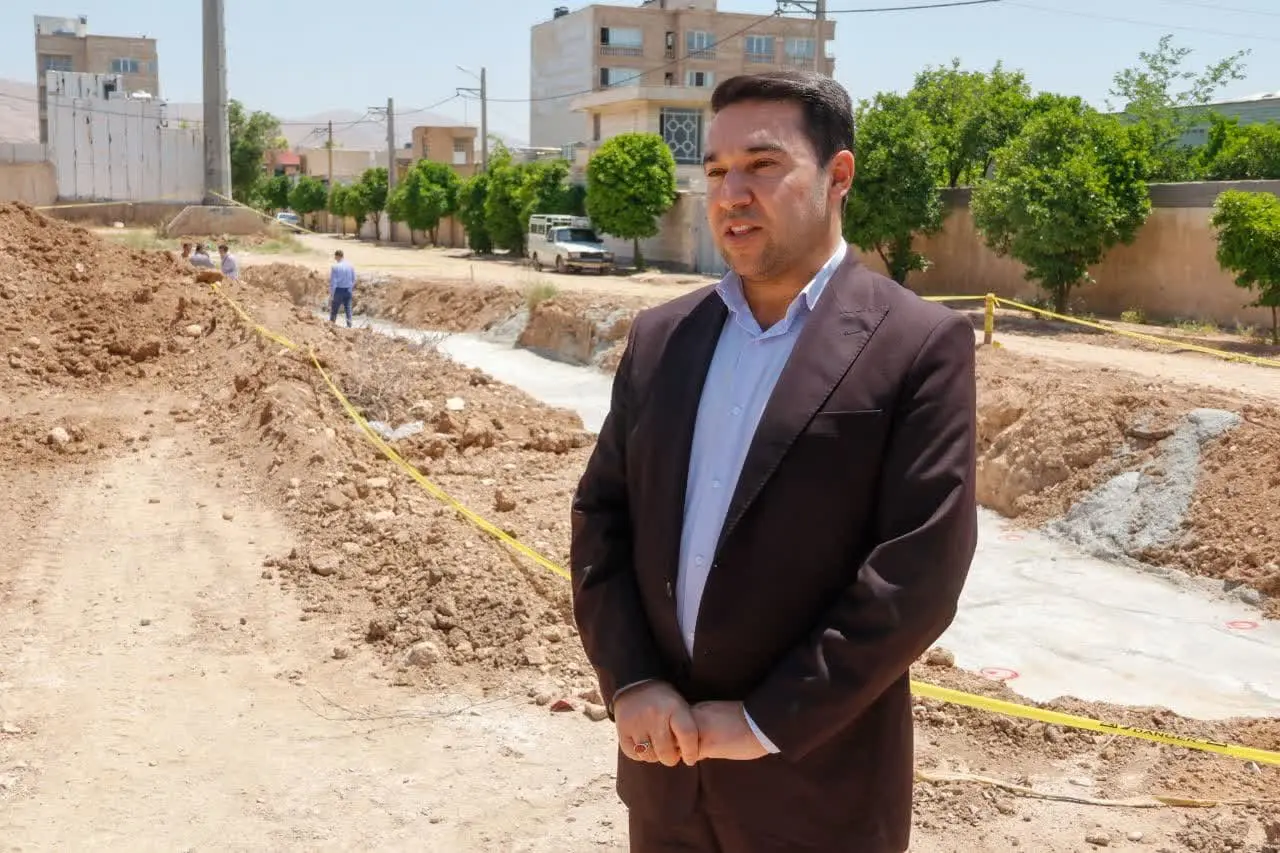 بهبود تردد مبادی ورودی شرقی شیراز با اجرای پل راستگرد غدیر