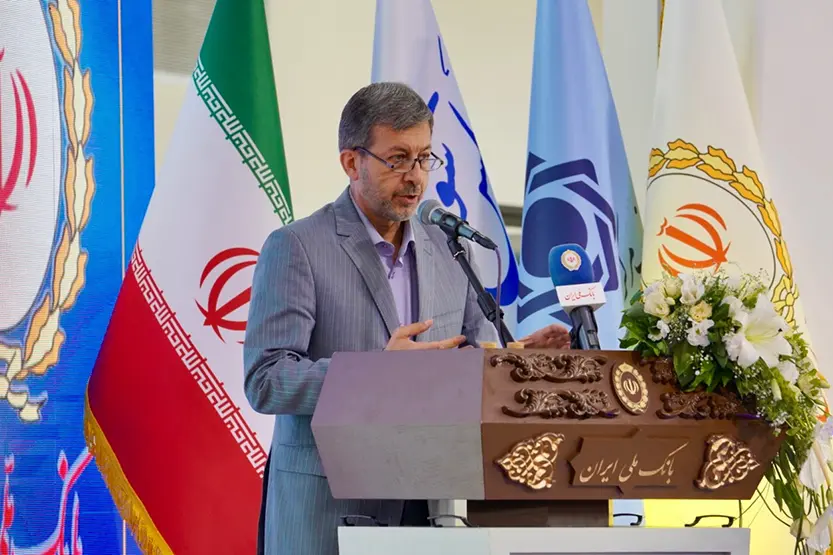 افتتاح ساختمان جدید شعبه مرکزی بانک ملی در کاشان
