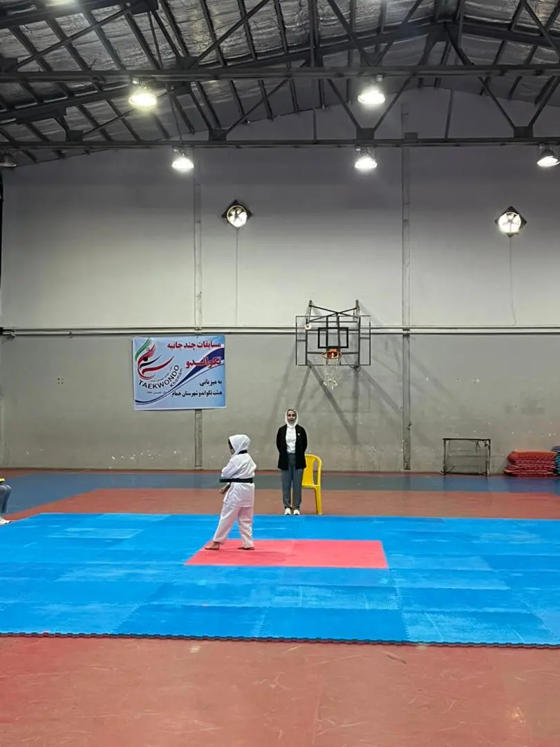 برگزاری مسابقات پومسه چندجانبه شهرستان خمام با حضور ۲۰۰ ورزشکار