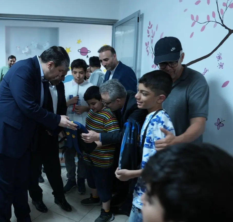 بانک صادرات ایران در کنار کودکان استثنایی خواهد بود