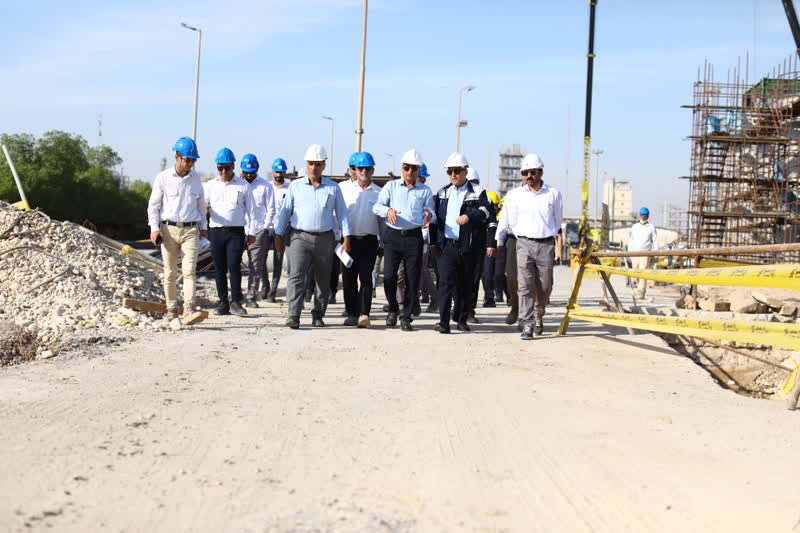 فن آوران پیشرو در توسعه پایدار و نوآوری/ پیشرفت در پروژه بازیابی CO2 پتروشیمی فنآوران