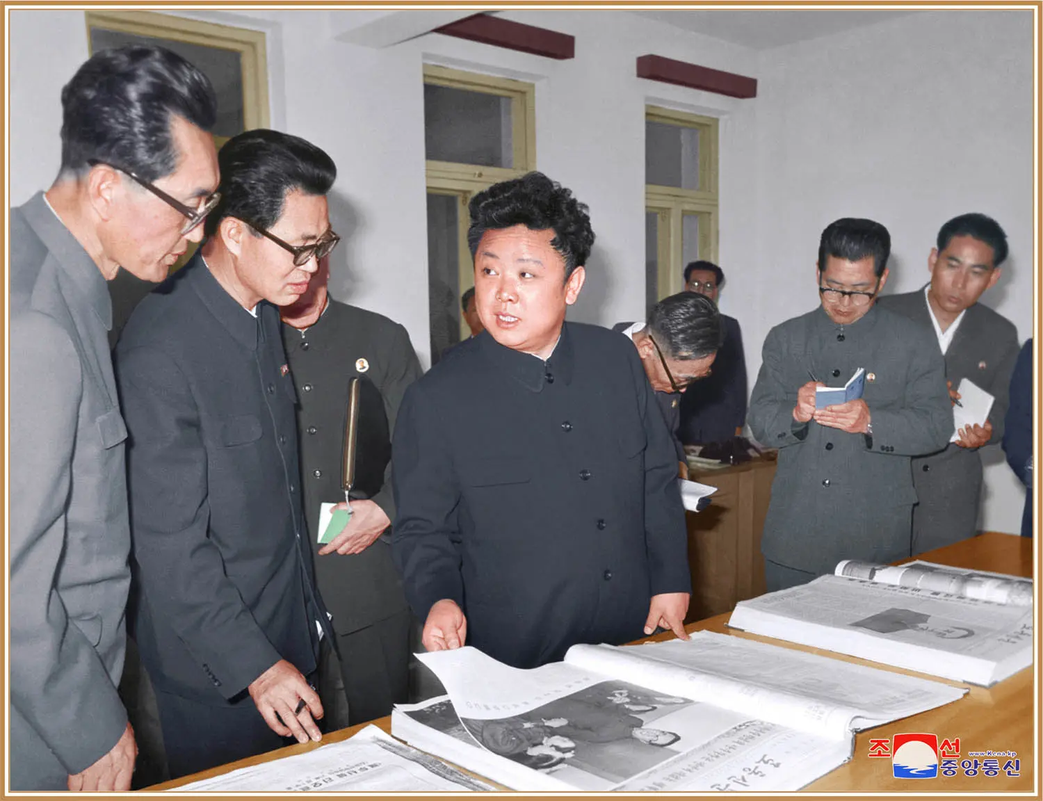 On the occasion of the 60th anniversary of Chairman Kim Jong Il’s start of working on the Central Committee of the Workers’ Party of Korea