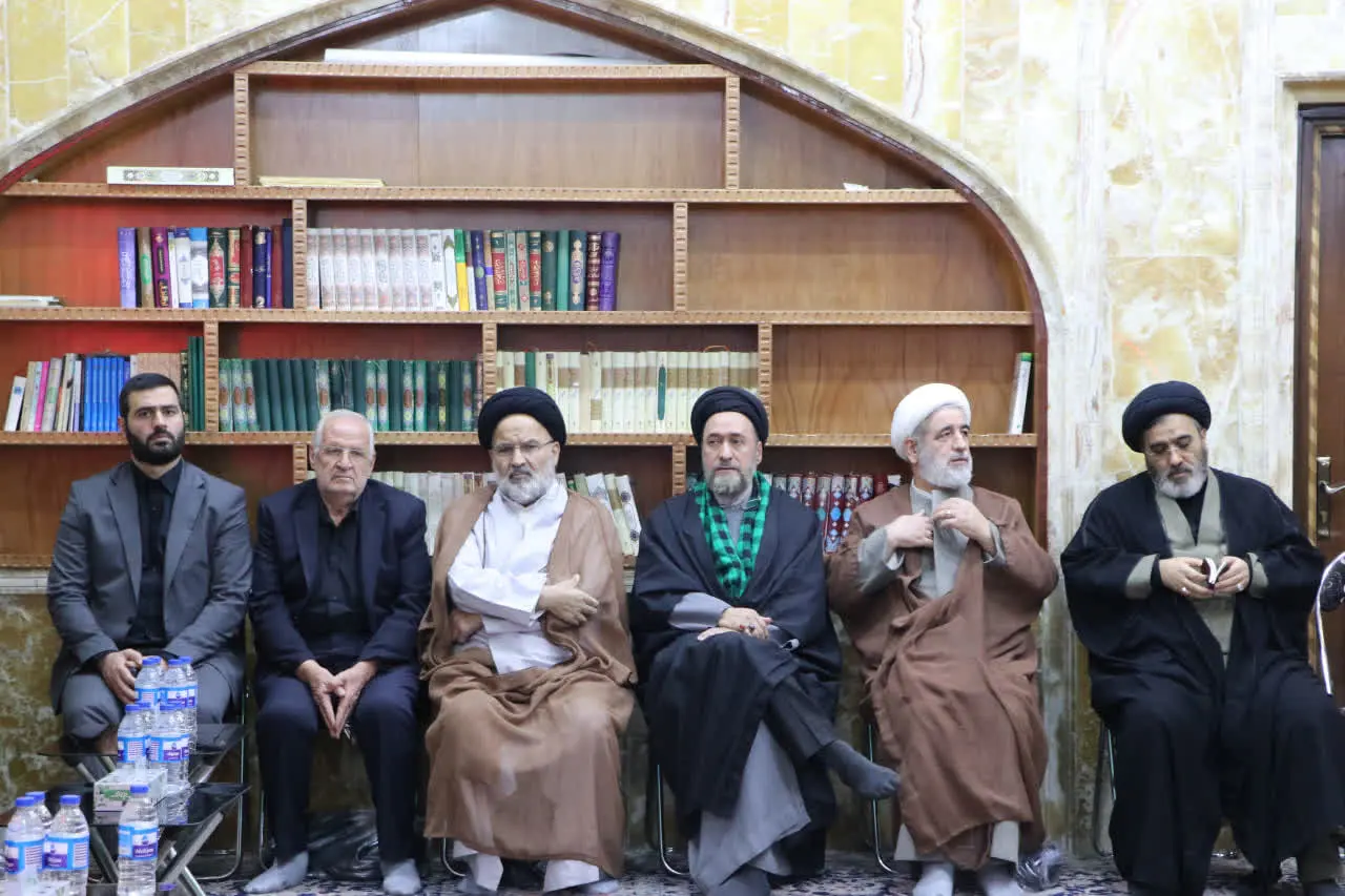 حضور مقامات کشوری و لشکری در مراسم ختم فرزند صدیقی+ تصاویر