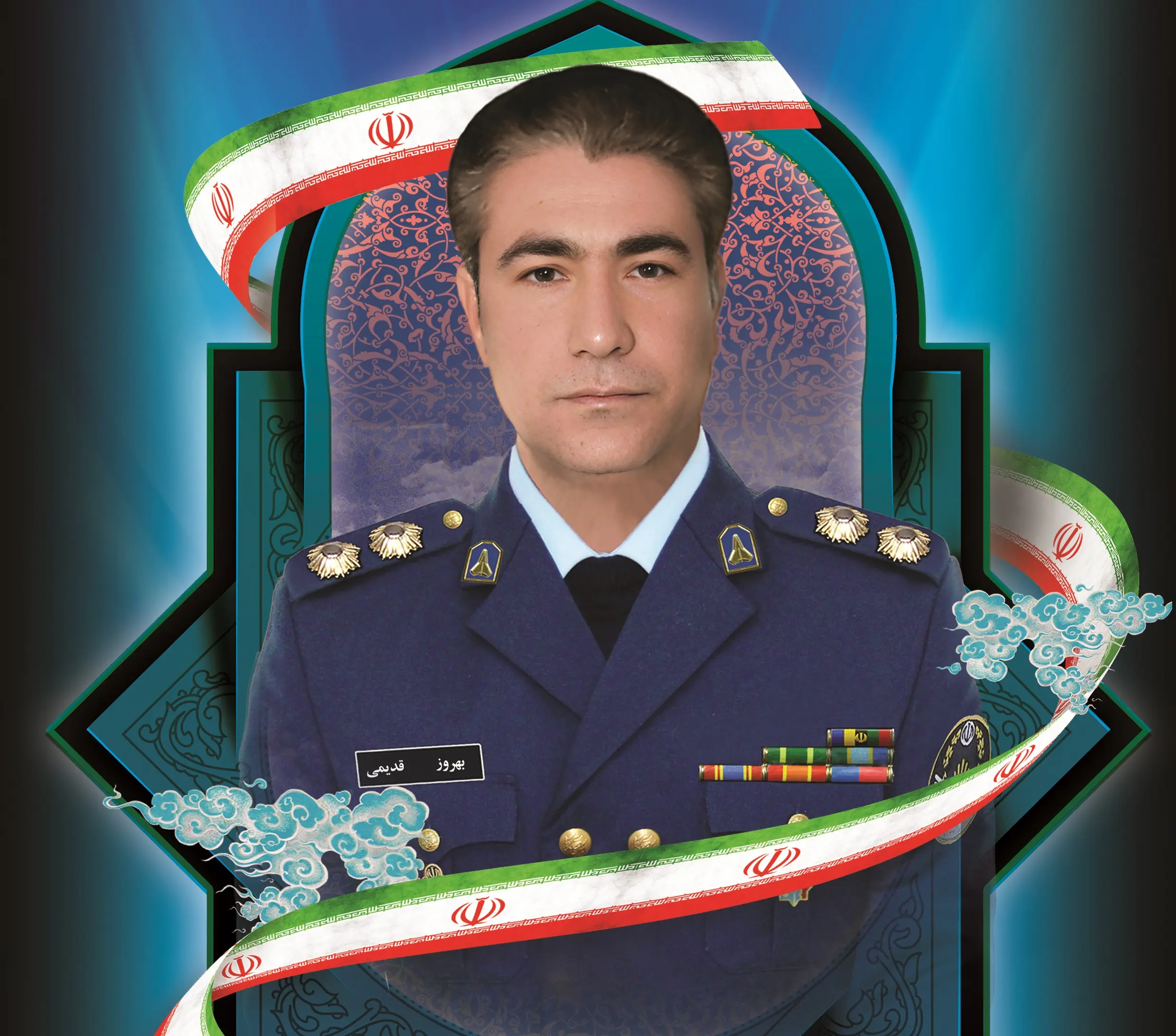 همه چیز درباره کادر پروازی سانحه سقوط بالگرد رئیسجمهور + تصاویر