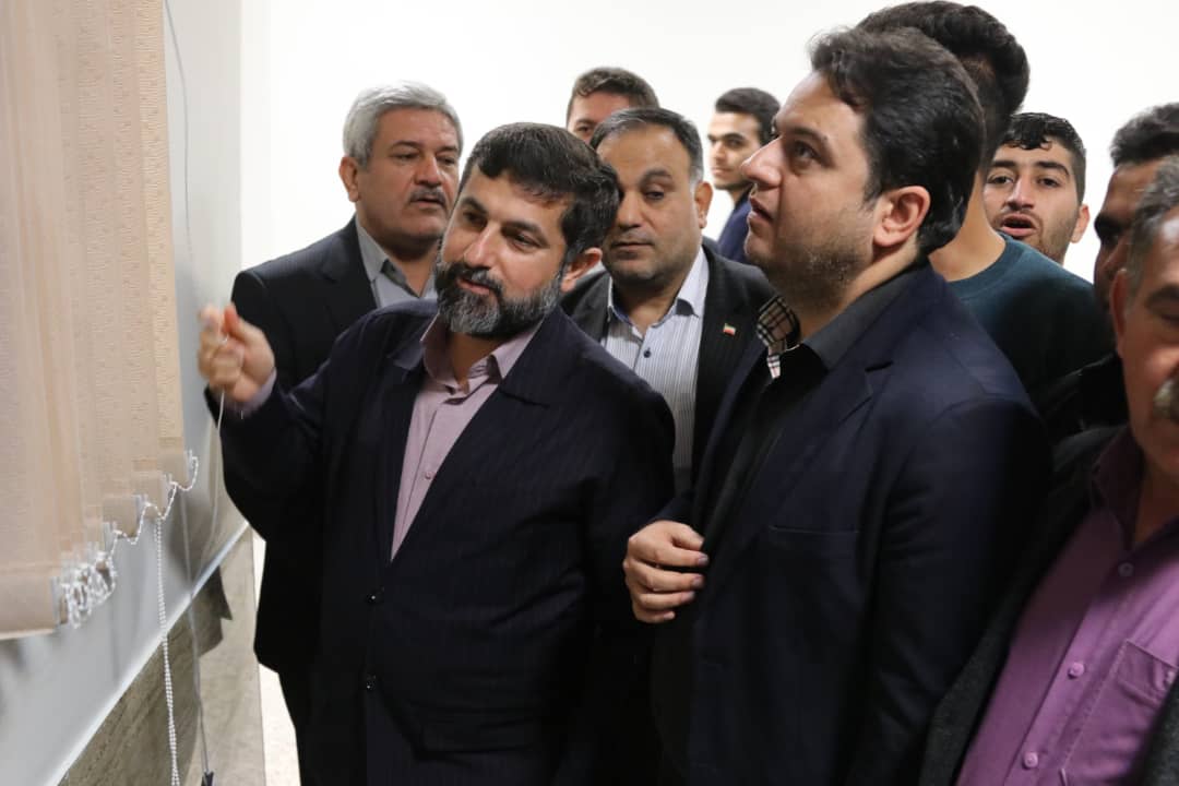 آیین گشایش ۶ پروژه عمرانی در اندیمشک+ تصاویر