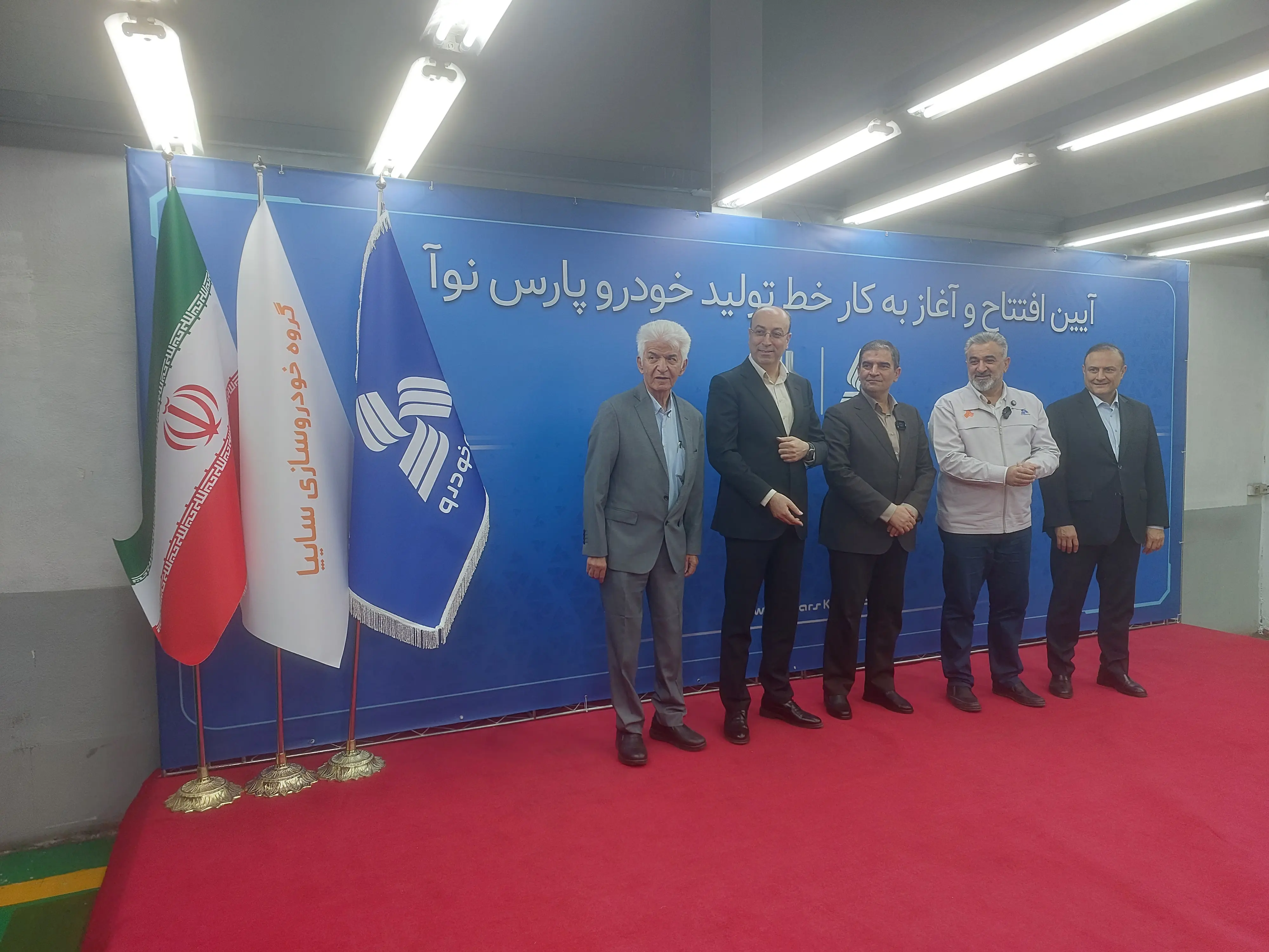 استارت پارس نوآ با تکیه بر توانمندی و ظرفیت داخلی