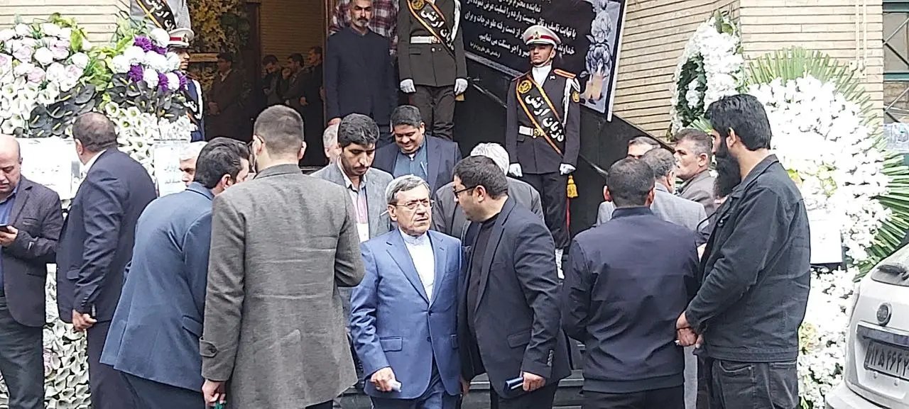 برگزاری مراسم ترحیم فرزند نماینده لردگان در تهران