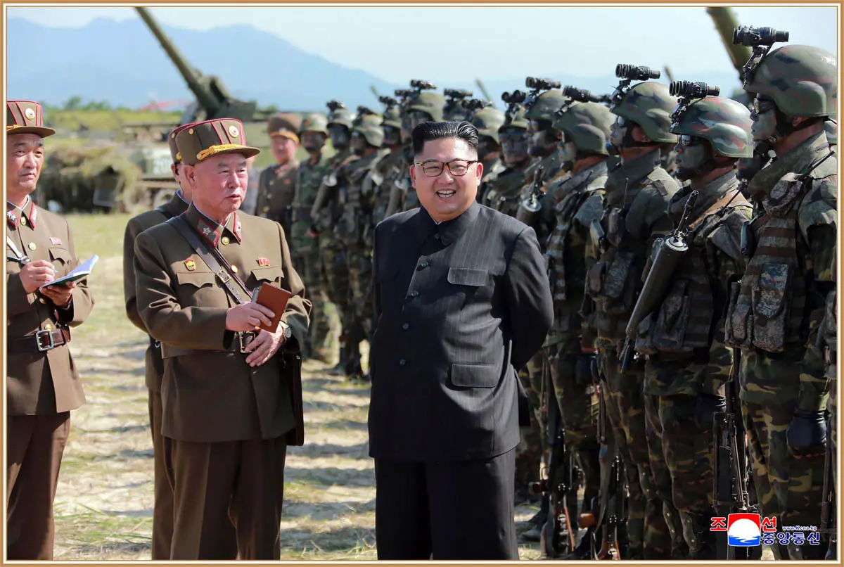 The Respected Comrade Kim Jong Un abd rge DPRK Today